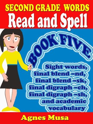 cover image of Second Grade Words Read and Spell Book Five